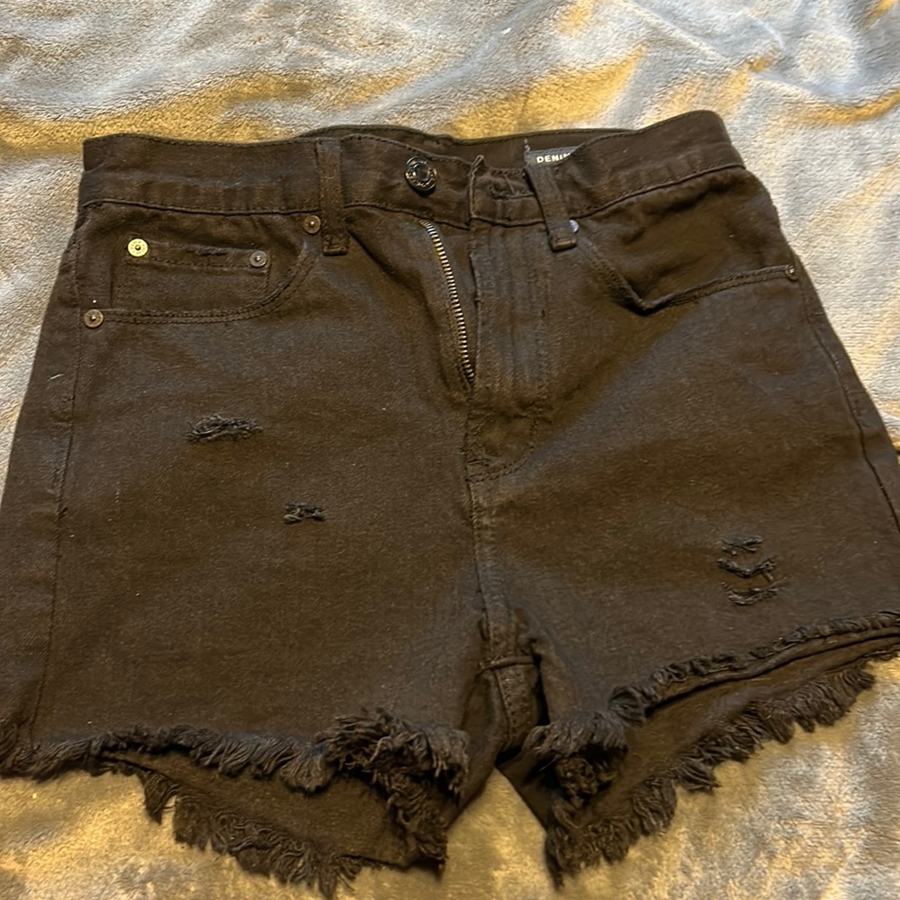 Denim colas Jean shorts